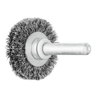 Rundbürste rbu st D.30mm Drahtstärke 0,2mm sta 9mm Pferd