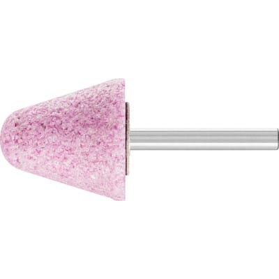 August Rüggeberg Gmbh&co.kg - pferd tools 32207272 Schleifstift steel edge D32xH32mm 6 mm Edelkorund ar 24 ke