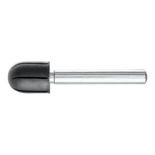 August Rüggeberg Gmbh&co.kg - pferd tools 42151115 Schleifkappenträger policap D13xH17mm Schaft-Ø 6 mm WRC-Wal