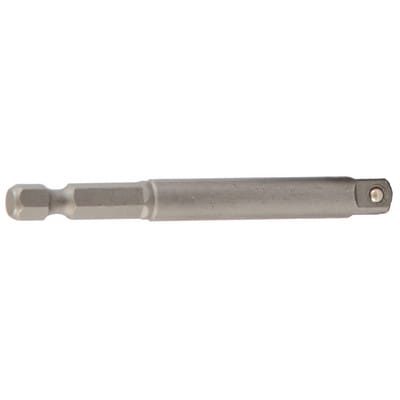 Projahn 1/4 Zoll Bit Adapter Länge 100 mm für Stecknüsse 1/4 Zoll 2862