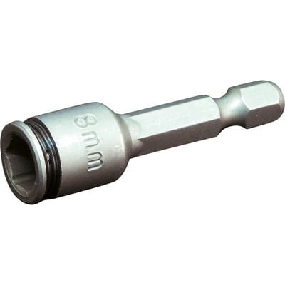 Projahn 1/4 Stecknuss Bit 8 mm für Edelstahlschrauben