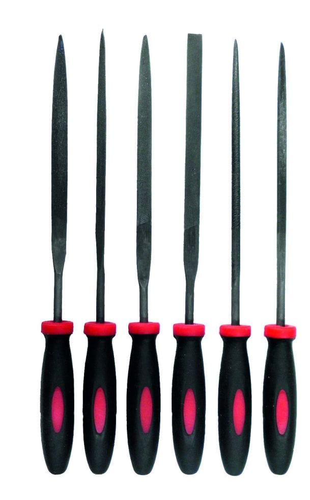 Con p Feilenset Mini 6-teilig Feilen