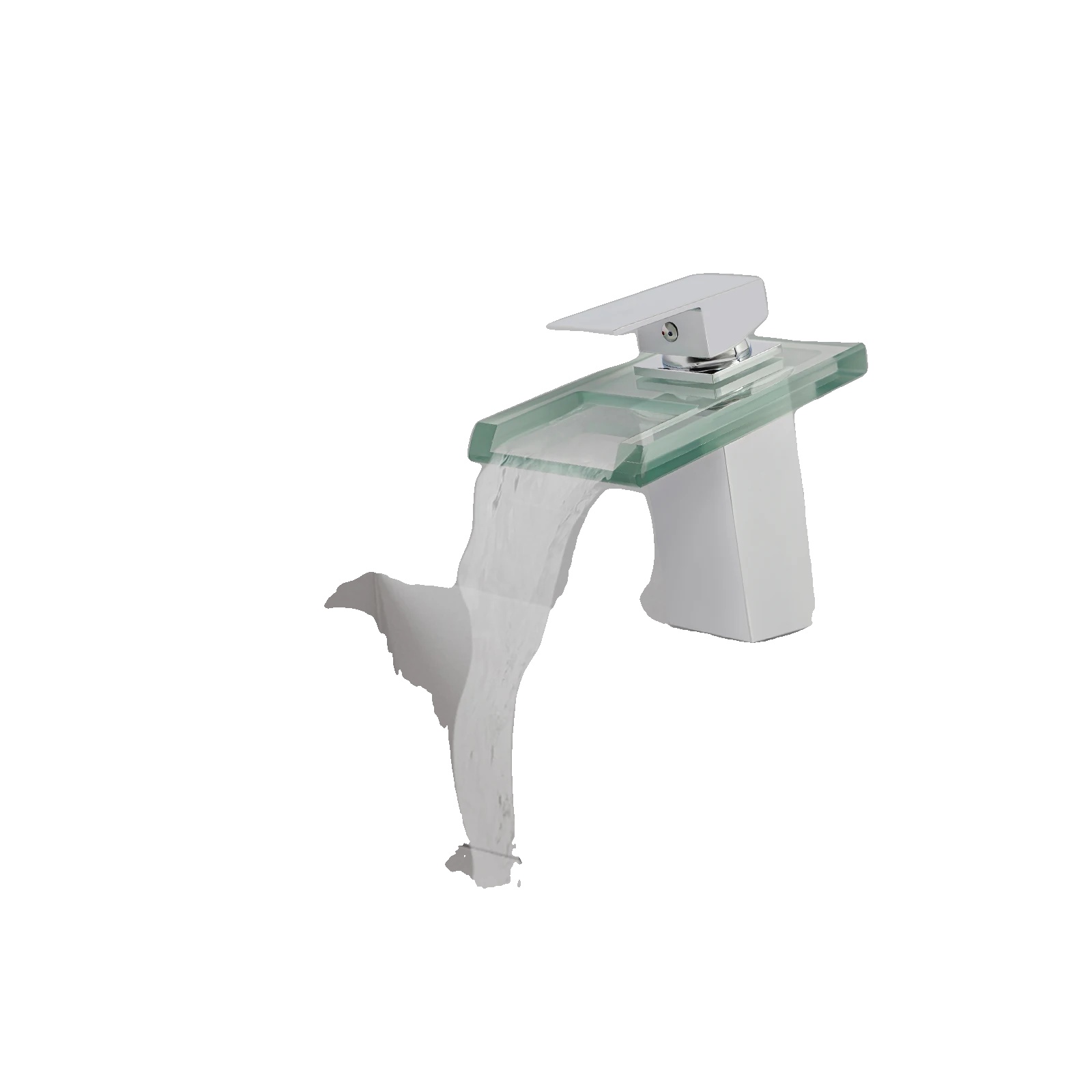 Infrarotsensor-wasserhahn, Berührungslose Bedienung, Umweltfreundliches Design, Silber