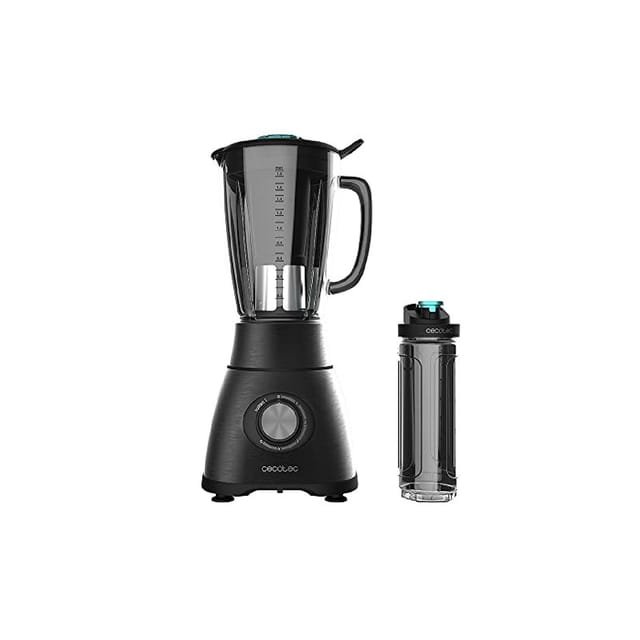 Cecotec Standmixer Power Black Titanium 2500MAX Go