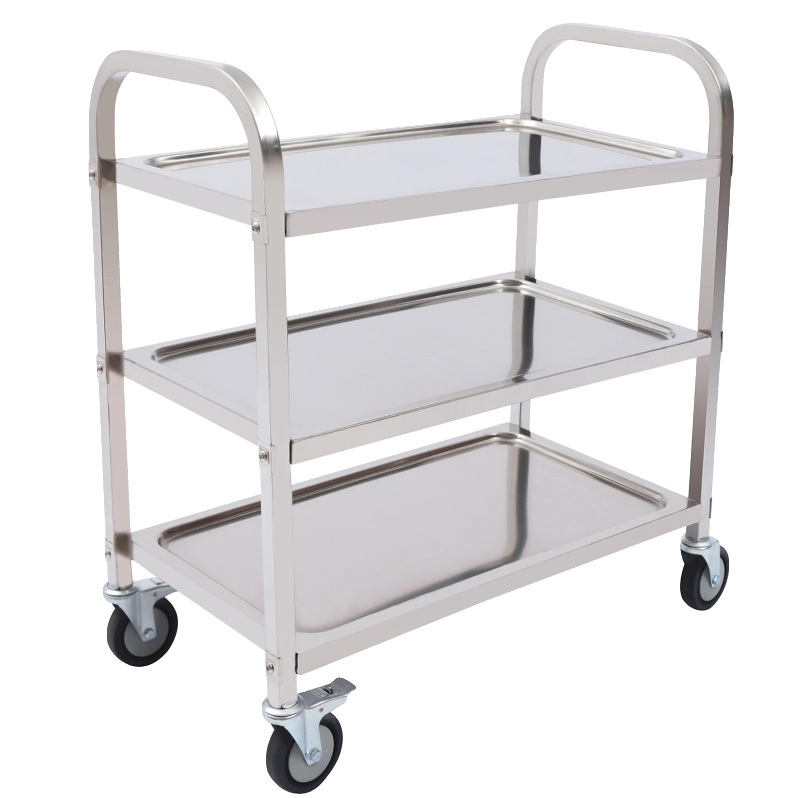 Isolierter Eimer, Großes Fassungsvermögen, Robustes Design, Silber