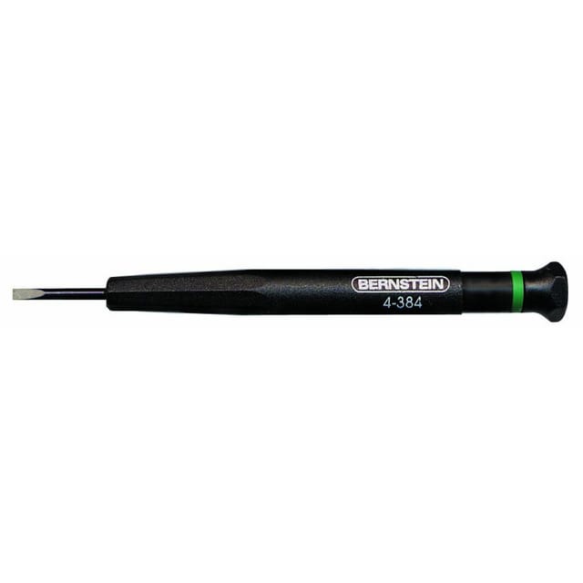 Bernstein Tools For Electronics - 4-380-23 Uhrmacher-Schraubendreher Klingenbreite: 2.3 mm