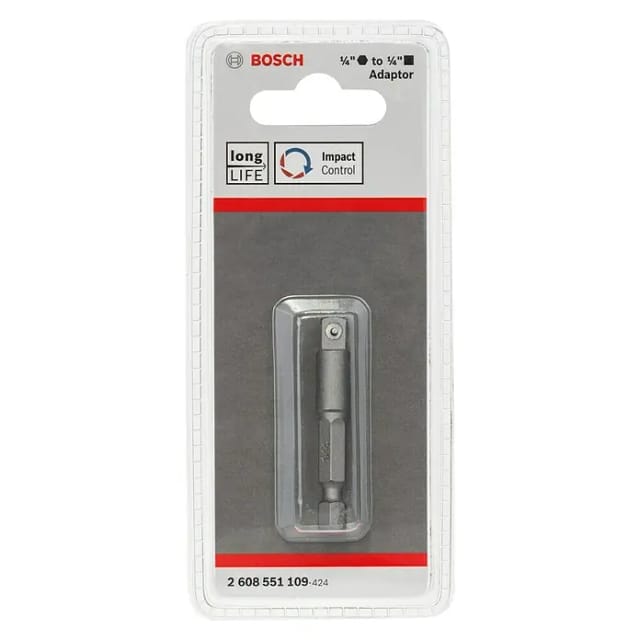 Pro Socket Adapter mit Stiftverbindung 1/4" 50 mm - 2608551109 - Bosch