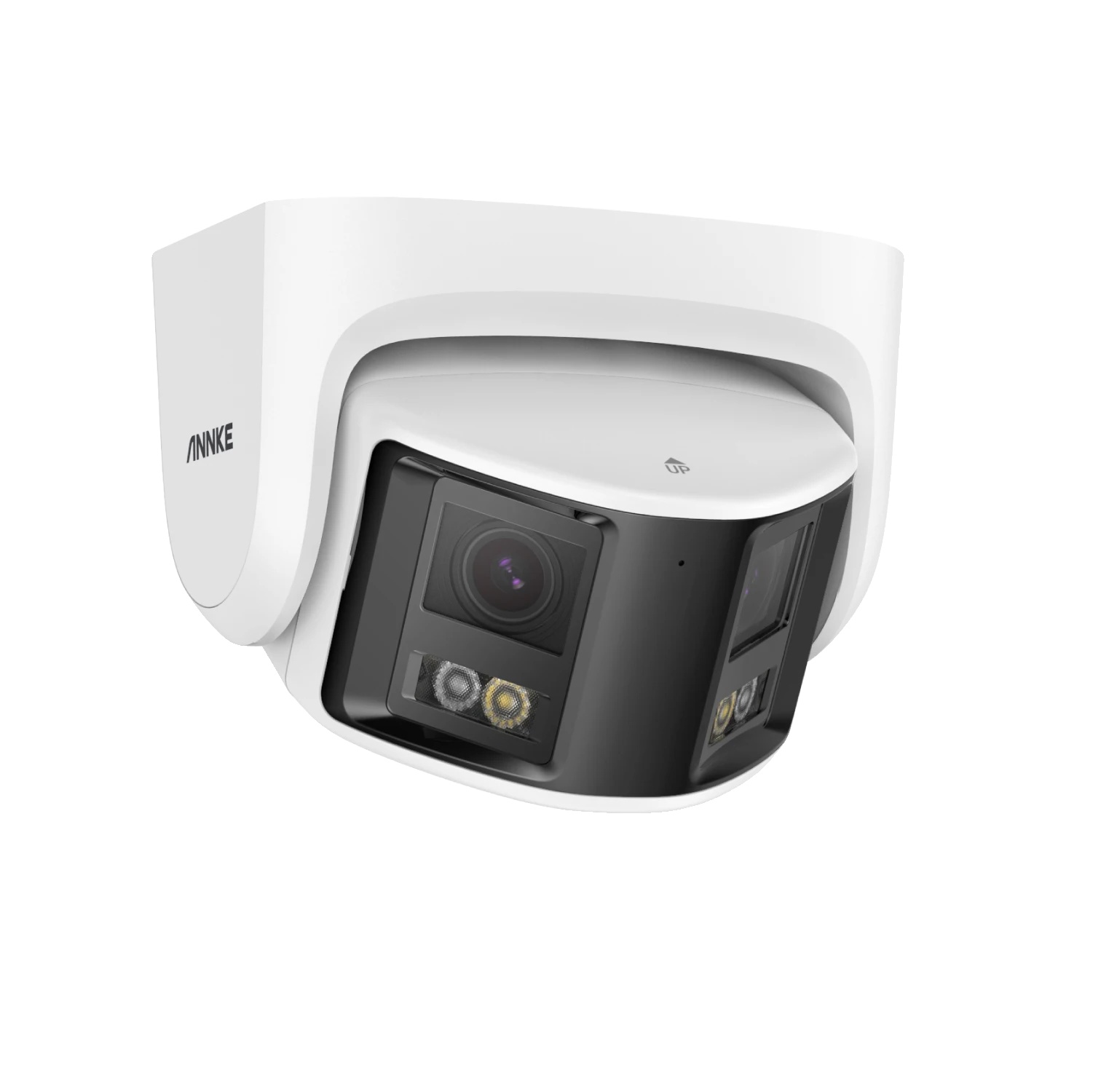 Ip-kamera, 4 Mp/5 Mp Auflösung, Vandalensicheres Dome-gehäuse, Nachtsicht Bis Zu 20 M, Poe-unterstützung, Integriertes Mikrofon