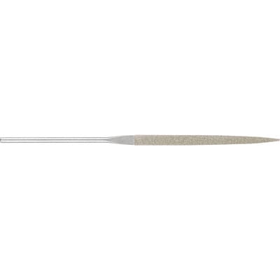Diamant-Nadelfeile 140mm Flachspitz - Pferd