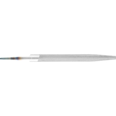 Pferd - Werkstattfeile din 7261 L.100mm Q.10,4x2,5mm Hieb 1 Halbrund