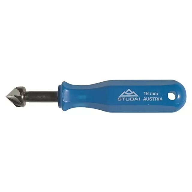 Stubai - Hand Krauskopfversenker mit Kunststoffhandgriff Senker ø 16 mm