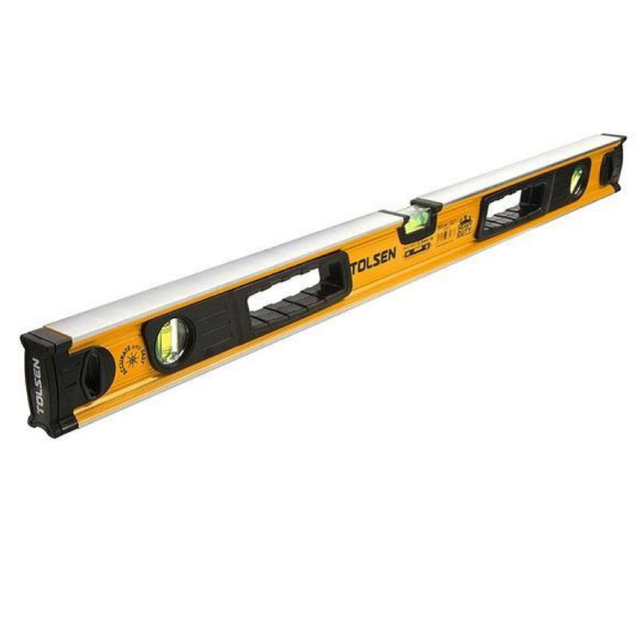 Professionelle Ebene Mit Gummianschlussen 60cm Tolsen