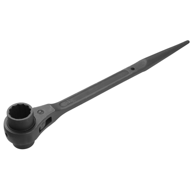 Knarrenschlussel Fur Geruste 19x22mm Tolsen