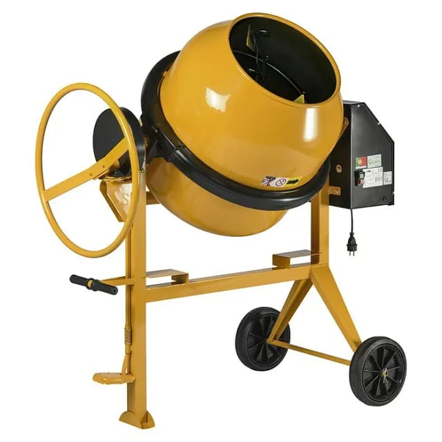 Betonmischer bt pro 200 für regelmäßigen Einsatz Haemmerlin 315521001