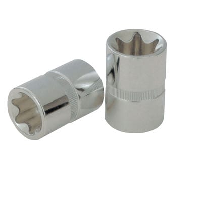 1/2' CHROMEplus Torx-E-Stecknuss, E18