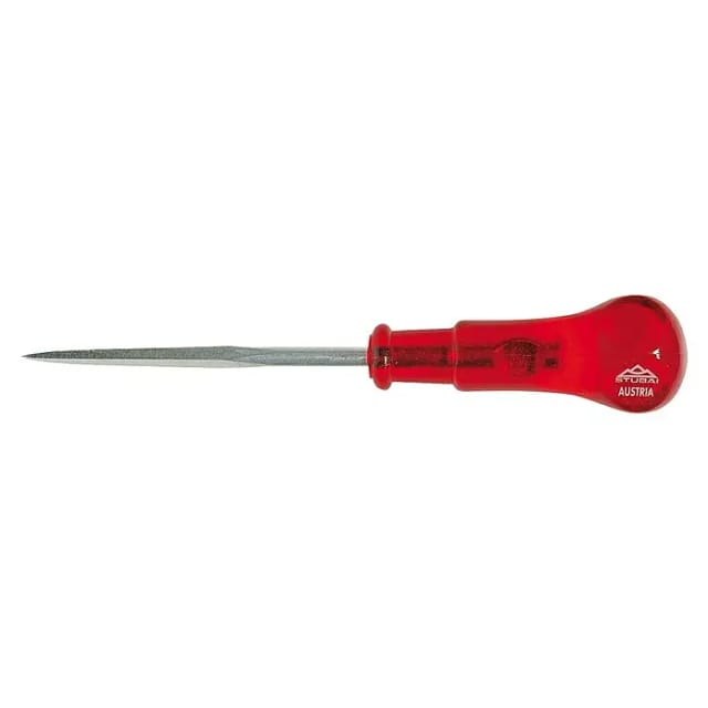 Stubai Vorschlagahle (Vorstechahle) vierkant, Vorstecher Klingenlänge 115mm