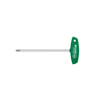Stiftschlüssel mit Quergriff torx® mattverchromt T15 (01331) - Wiha
