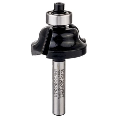 Bosch - PROFILfräser b 1/4, R1 4 mm, D1 28,6 mm, b 15,9 mm, l 12,4 mm, g 54 mm