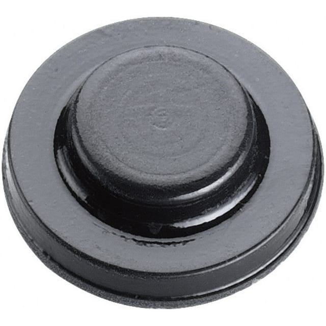 3M SJ6115 Gerätefuß selbstklebend, rund Schwarz (Ø x H) 15.9 mm x 4.75 mm 1 St.