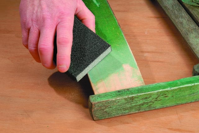 KWB - Schleifschwämme für Holz & Metall 3-tlg. - 089000