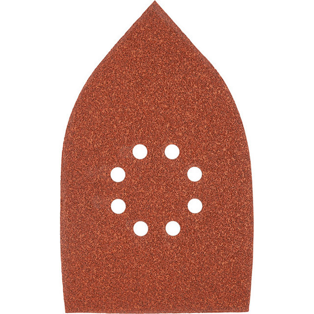 kwb 493408 Deltaschleifpapier Körnung (num) 80 (L x B) 175 mm x 107 mm 5 St.