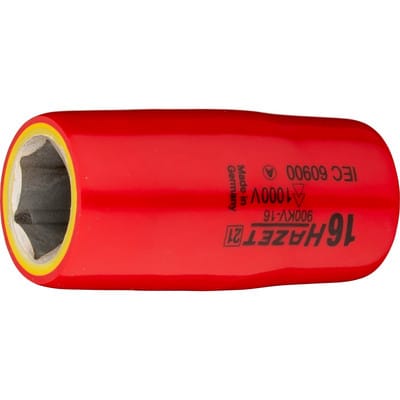 Hazet 900KV-16 Steckschlüssel-Einsatz 1/2" VDE 16m m