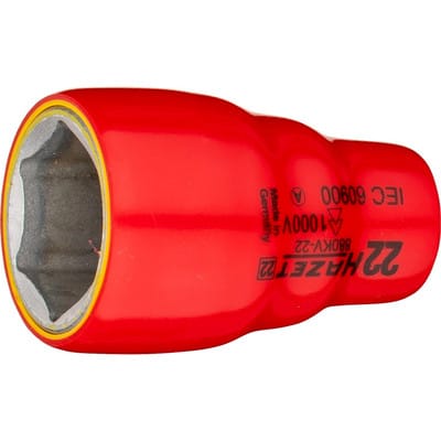 Hazet 880KV-22 Steckschlüssel-Einsatz 3/8" VDE 22m m