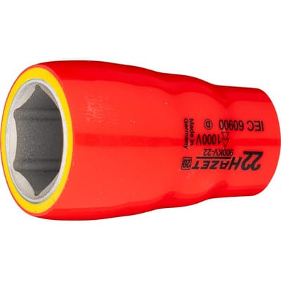 Hazet 900KV-22 Steckschlüssel-Einsatz 1/2" VDE 22m m
