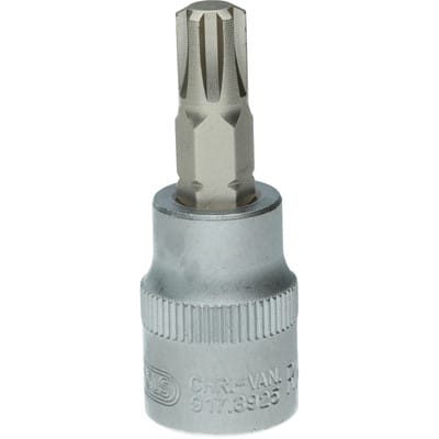 3/8' Bit-Stecknuss für RIBE®-Schrauben, M8, Länge 48 mm