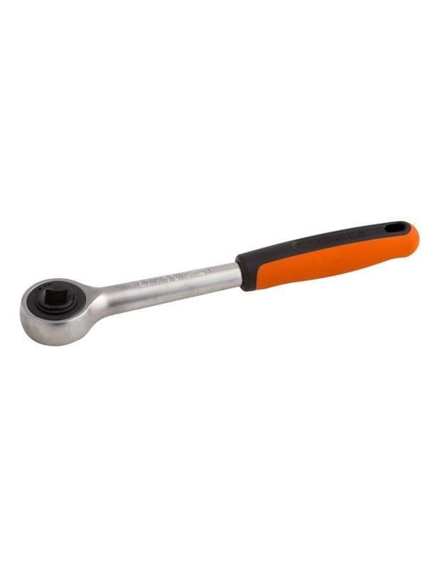 Bahco 1/2 Umschaltknarre mit 60 Zähnen und Doppel-Sperrstück, 260 mm