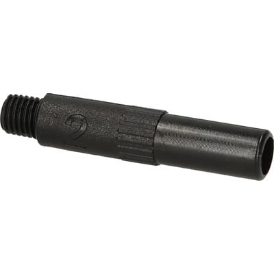 KS-Tools 150.9686 Fiberglas Befülladapter gerade f ür Volvo 5/16" - 24 UNF