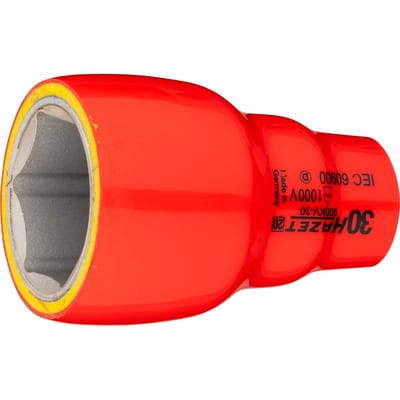 Hazet 900KV-30 Steckschlüssel-Einsatz 1/2" VDE 30m