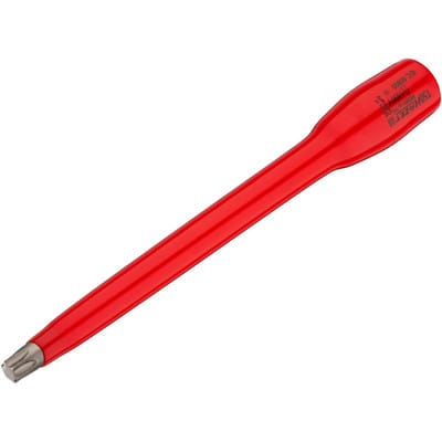 Schraubendreher-Steckschlüsseleinsatz, Vierkant hohl 10 mm (3/8), Innen torx Profil, T50 - Hazet