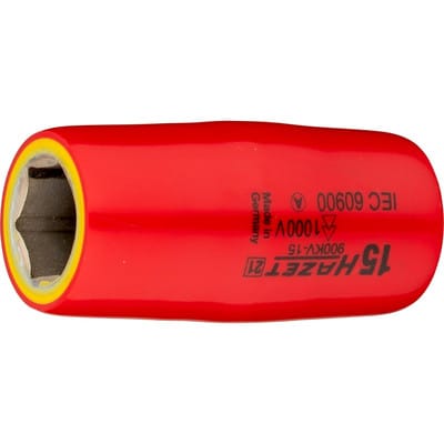 Hazet 900KV-15 Steckschlüssel-Einsatz 1/2" VDE 15m m