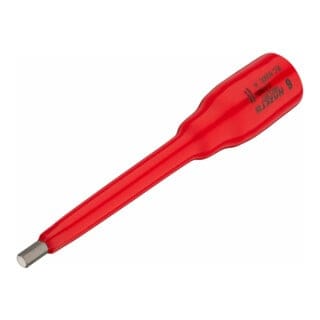 Hazet 986Lg-6KV Schraubendreher-Nuss 1/2" VDE 6 mm