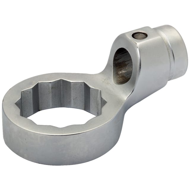 Ringschlüssel mit Zylinderschlüssel und runder Zapfenaufnahme, max. Drehmoment 105 Nm, 61 mm lang - Bahco