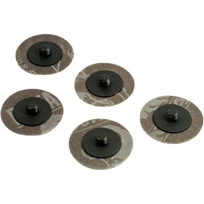 Schleifpads ∙ ⌀ 50 mm ∙ Körnung 120 9033-11-S120 ∙ 5-teilig