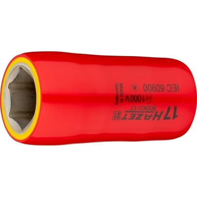 Hazet 900KV-17 Steckschlüssel-Einsatz 1/2" VDE 17m m