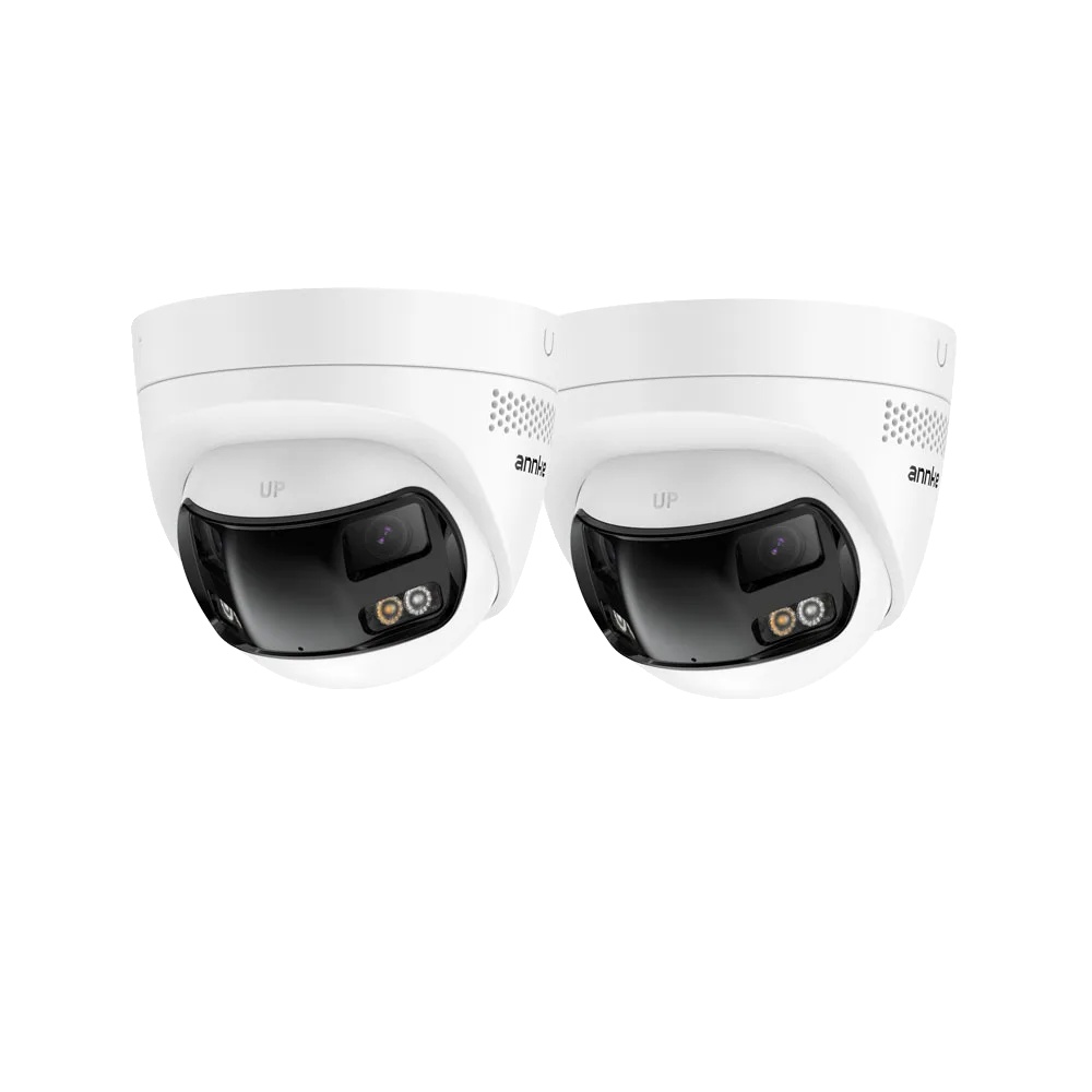 Videoüberwachungssystem, 5-mp-auflösung, Fernüberwachung, 8-kanal-nvr, 4 Kameras, 2 Tb