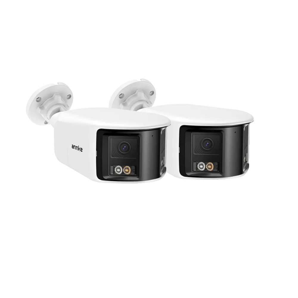 Videoüberwachungssystem, 8 Mp Auflösung, Poe-technologie, 4 X 5 Mp Kameras, Keine Weiteren Angaben