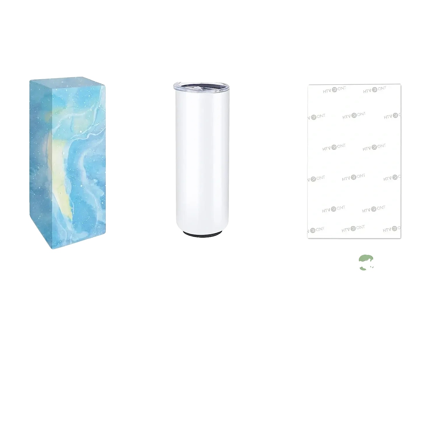 Personalisierte Isolierbecher, Komplettes Geschenkset, 8 Stück, 590 Ml