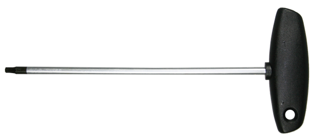SW-Stahl 02013L T-Griff Schraubendreher mit TX-Profil I T25 x 200 mm I TX Schraubenzieher