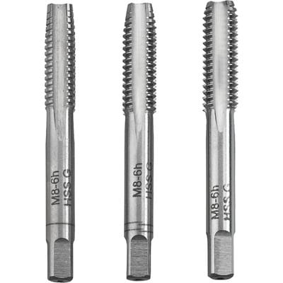 kwb 443304 Gewindeschneidsatz 3teilig M4 0.7 DIN 352 HSS 3 St.