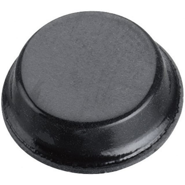 Sj 5012 Gerätefuß selbstklebend, rund Schwarz (ø x h) 12.7 mm x 3.5 mm 1 St. - 3M
