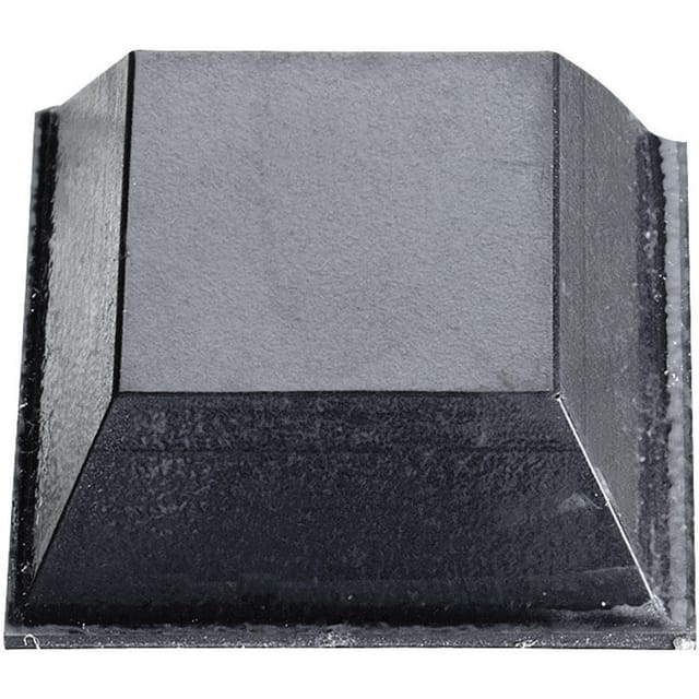 Sj 5023 Anschlagpuffer selbstklebend, quadratisch Schwarz (l x b x h) 20.6 x 20.6 x 7.6 mm 1 St. - 3M