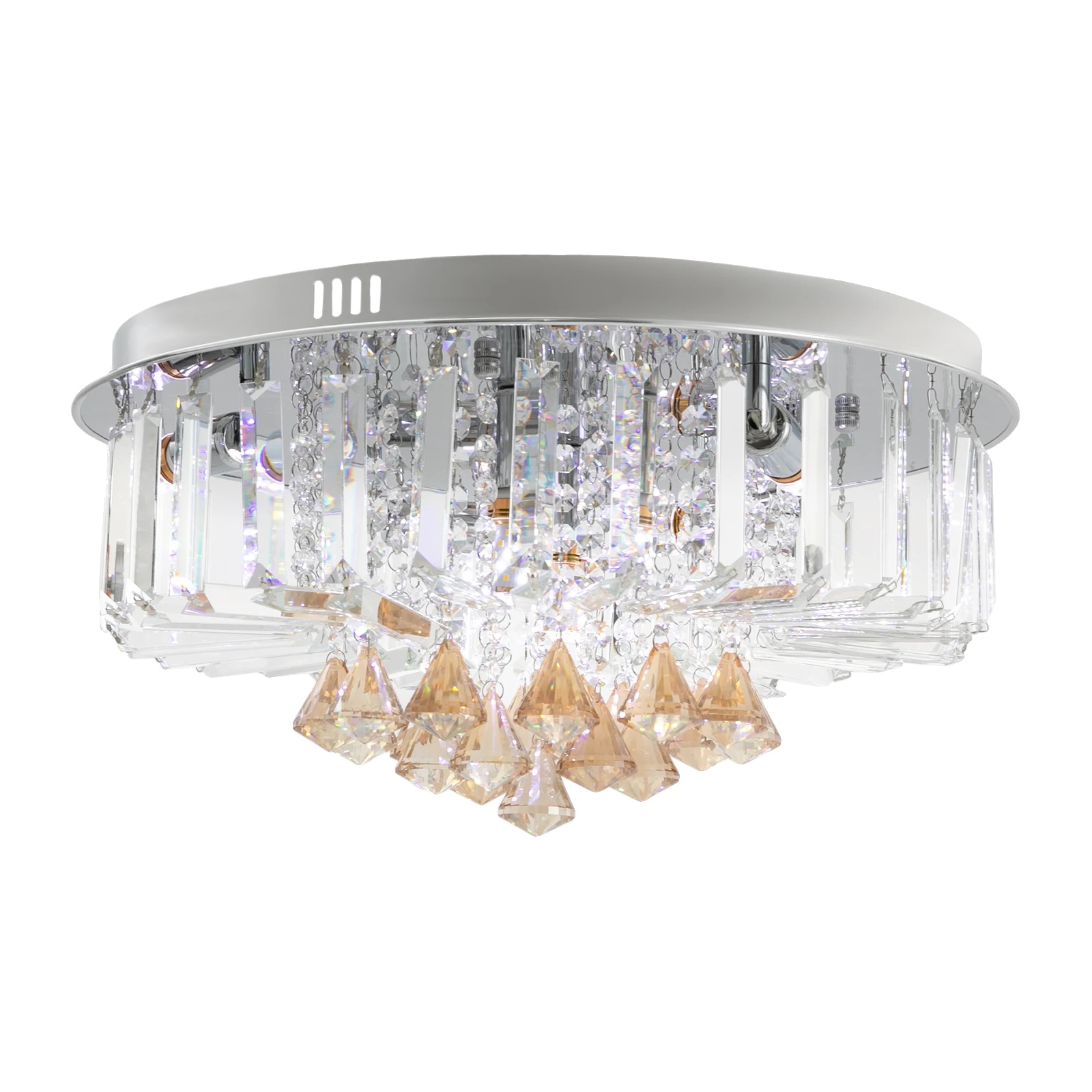 Deckenleuchte, Elegantes Design, E27-fassung, 60 Cm, Leuchtmittel Nicht Enthalten