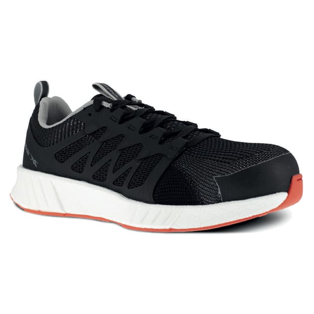 Fusion FlexWeave IB1076 S1P src Sicherheitsschuhe - 42 eu - Schwarze - Reebok