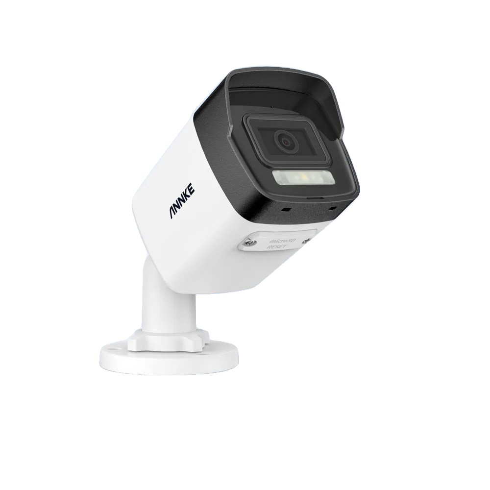 Sicherheitskamerasystem, 8 Mp Auflösung, Nachtsicht Und Ki-erkennung, 8 Kanäle, 4 Kameras, 4t