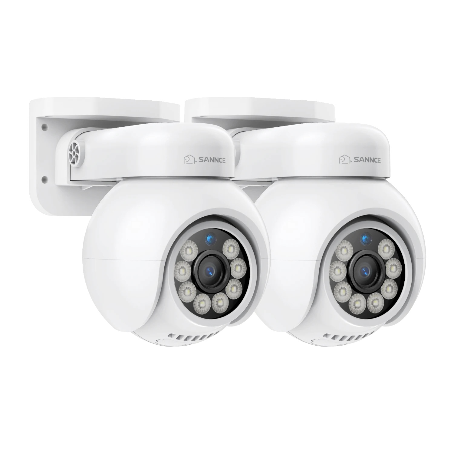 Cctv-sicherheitskamerasystem, 8-mp-auflösung, Poe-technologie, 4 X 8-mp-kameras, 2t