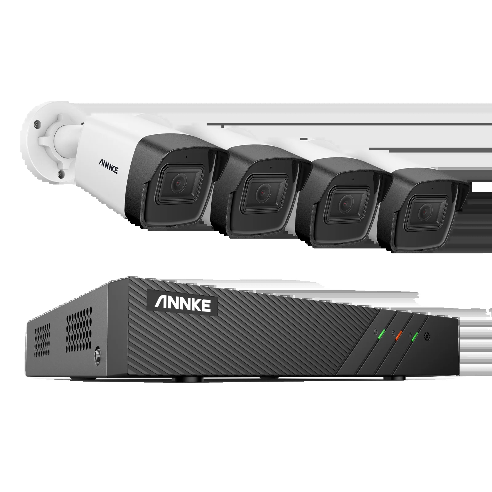 Videoüberwachungssystem, 8-kanal-konfiguration, Intelligente Dual-light-funktion, 8-mp-4-kamera-mikrofon, 1 Tb